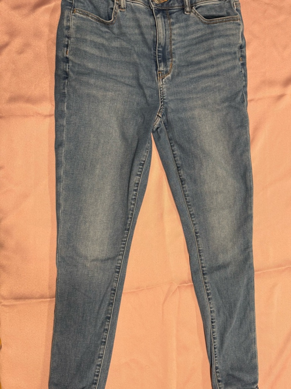 Light Blue Jegging
